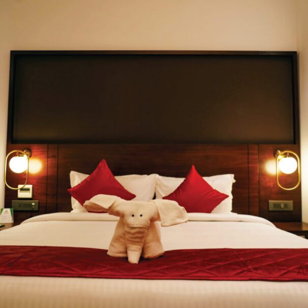 suite room ark hotel palakkad